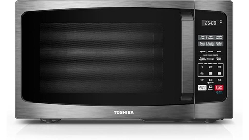 toshiba microwave with auto