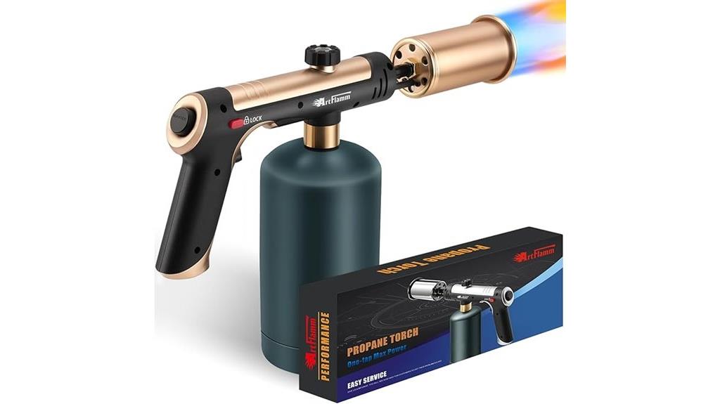 turbo propane grilling torch