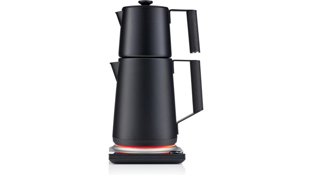 turkish electric double pot