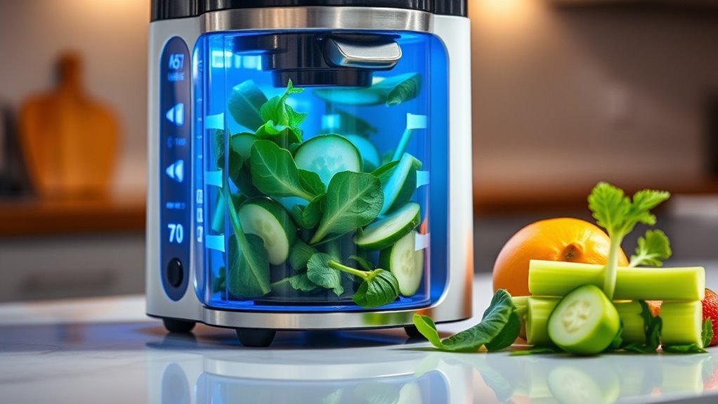 use gentle pre soaked juicing