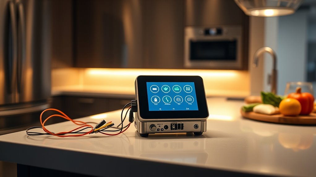 user friendly customizable kitchen interfaces