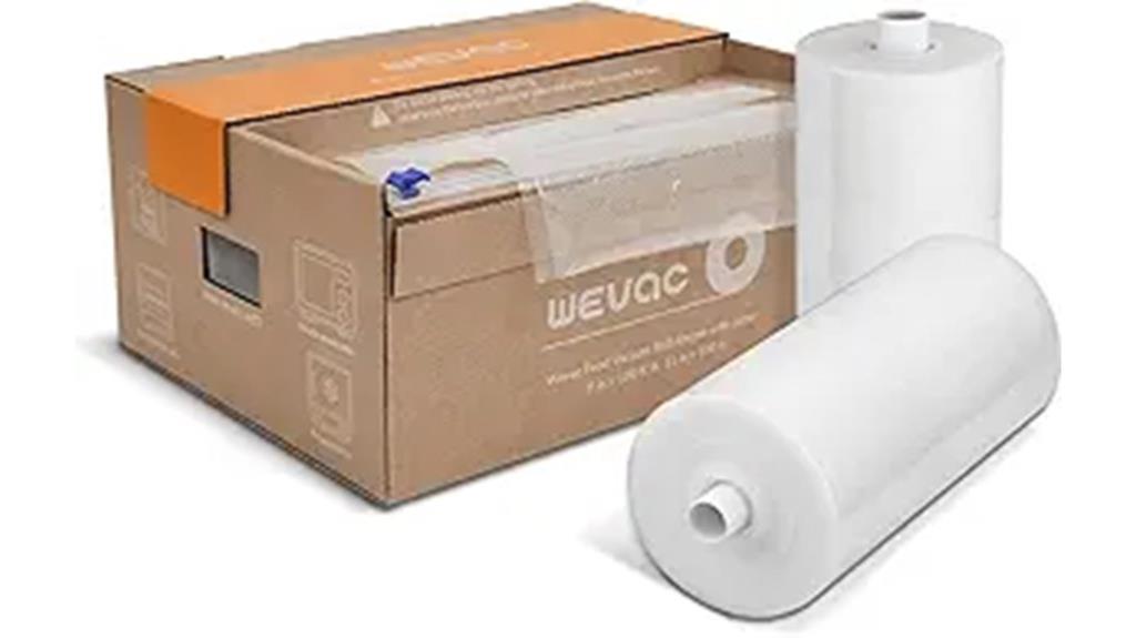 vacuum seal roll keeper