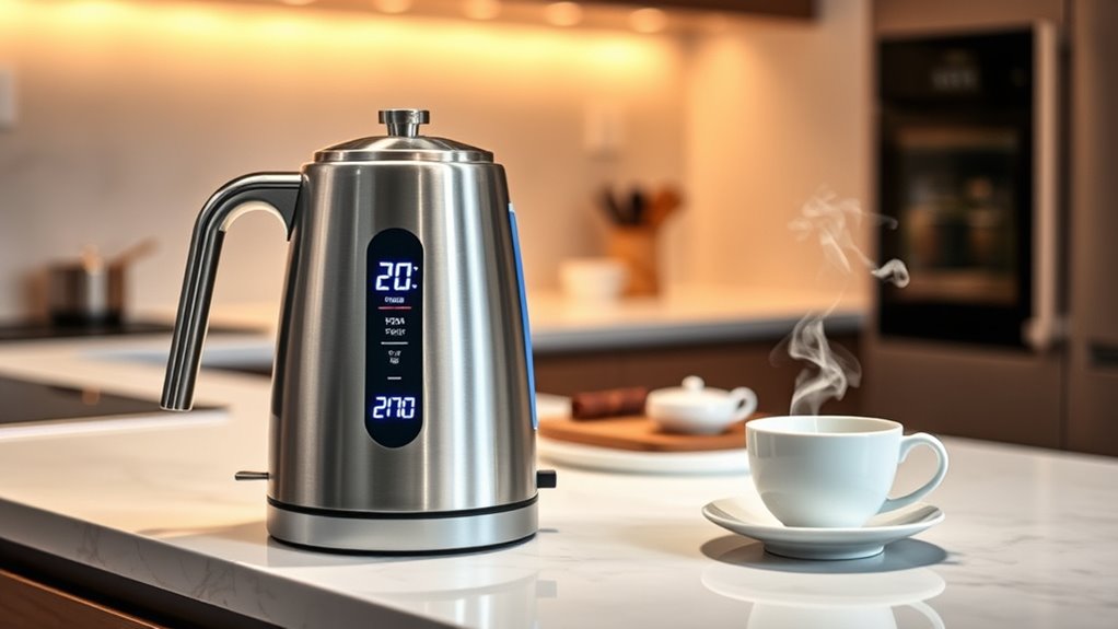 variable temperature safety features