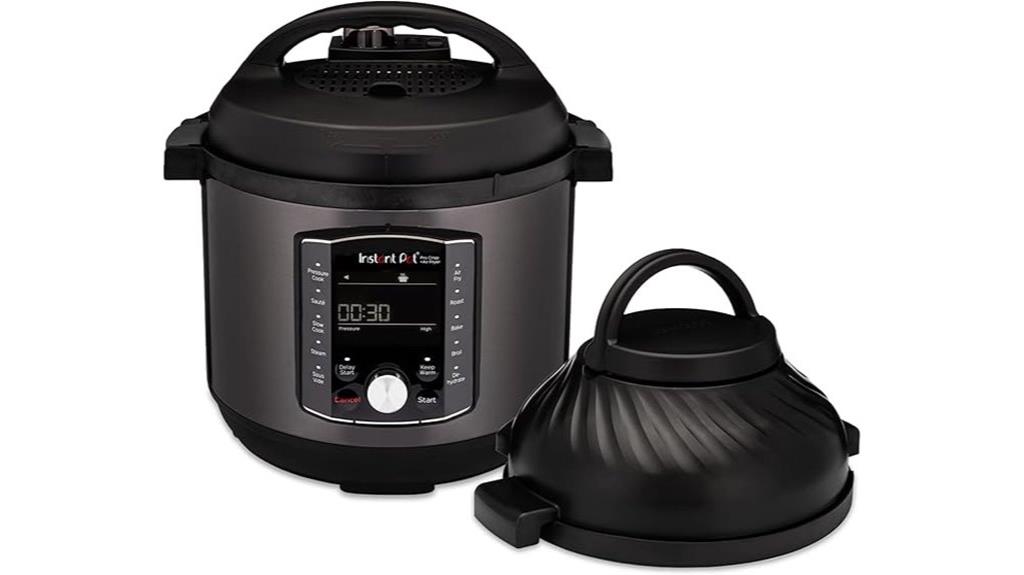 versatile 11 in 1 cooker