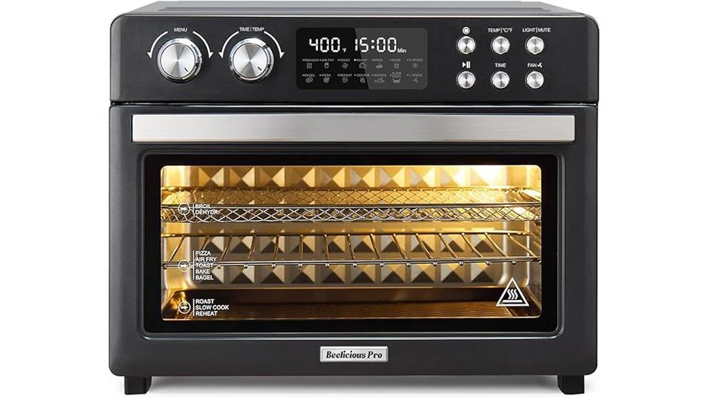 versatile 28qt air fryer