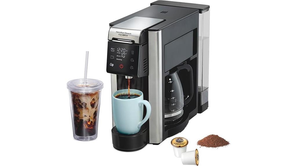 versatile 5 in 1 coffee maker