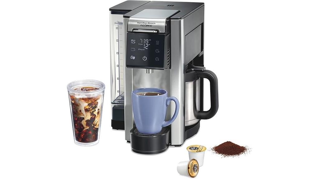versatile 5 in 1 coffee maker