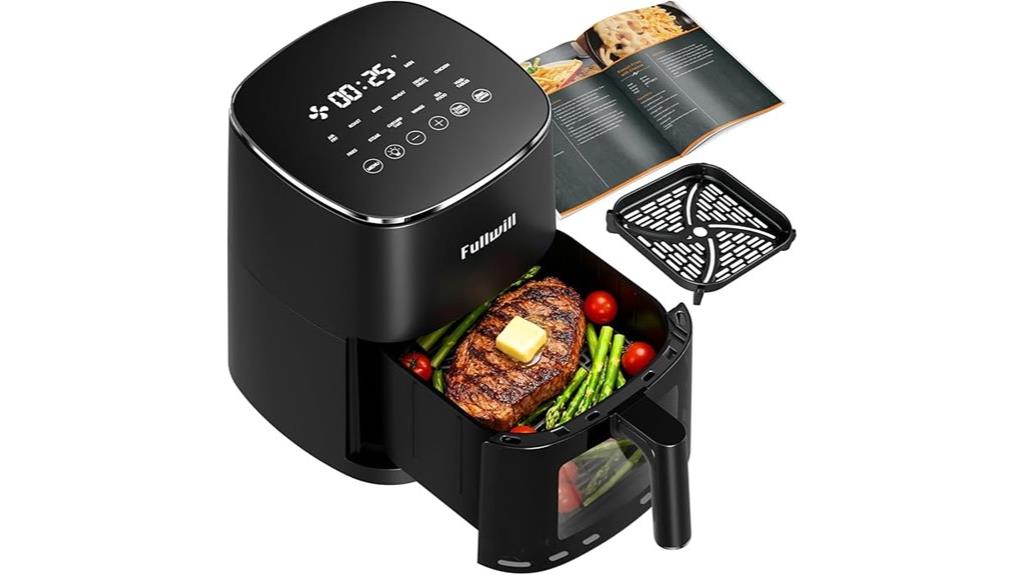 versatile air fryer features