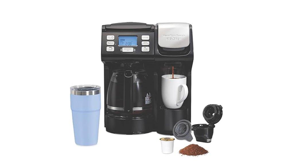 versatile home coffee brewer