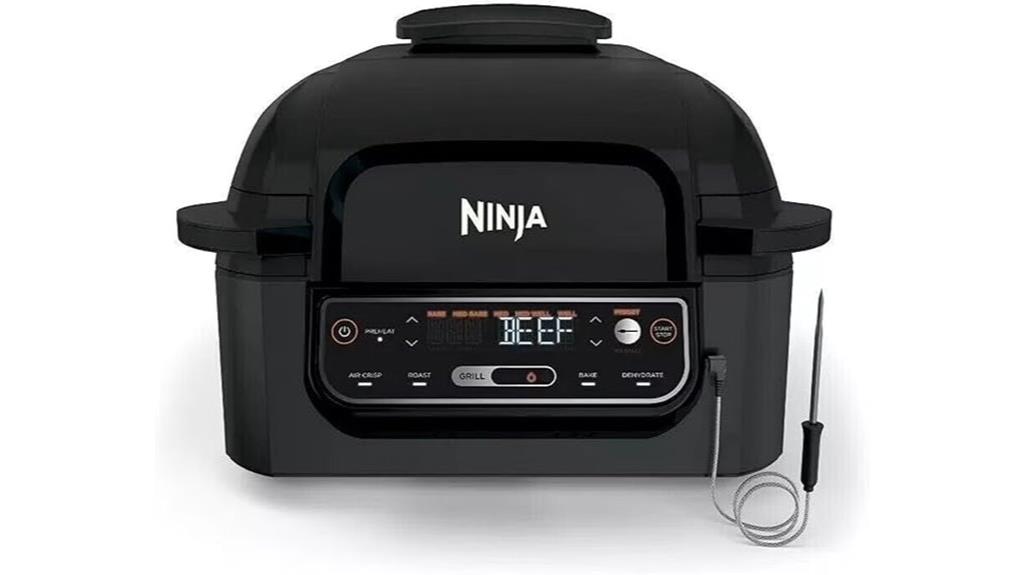 versatile indoor air fryer