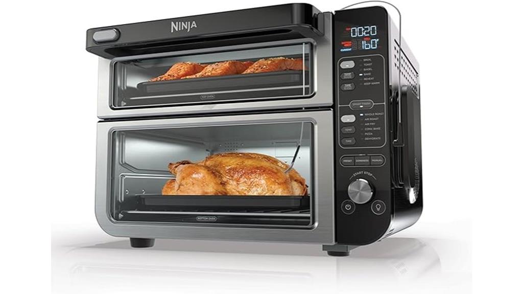 versatile ninja double oven