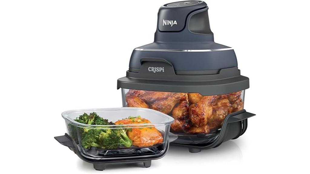 versatile portable glass cooker