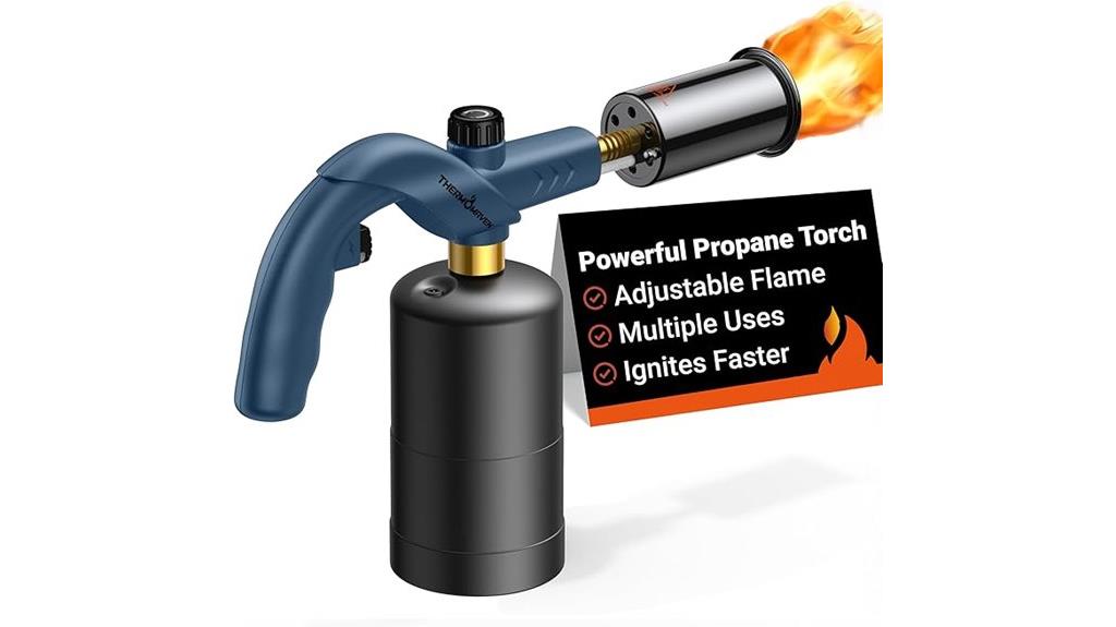 versatile propane torch tool