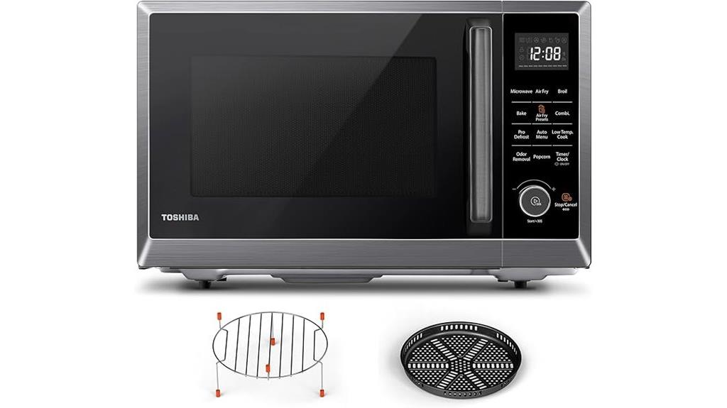 versatile toshiba microwave oven