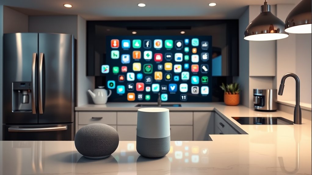 voice controlled seamless integration