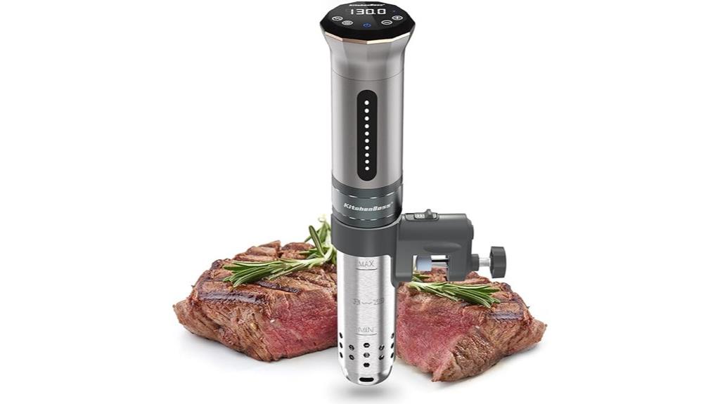 waterproof sous vide cooker