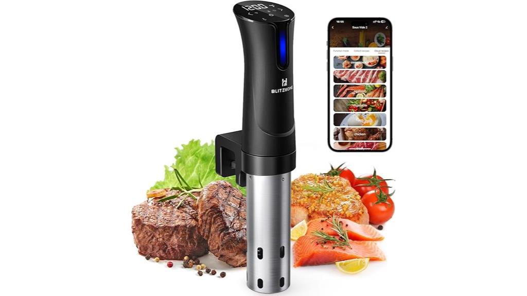 wifi app controlled sous vide