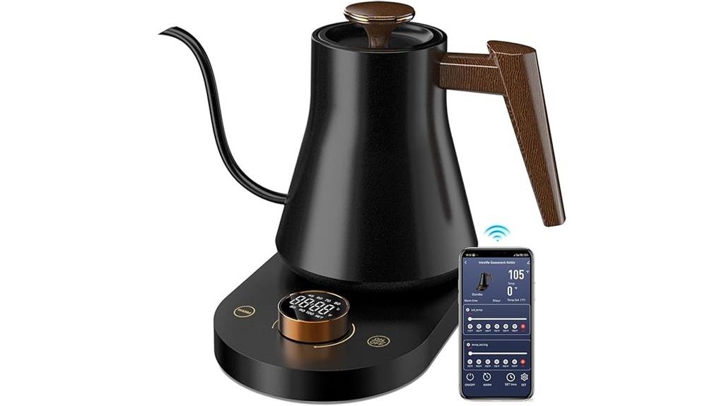 wifi controlled electric kettle