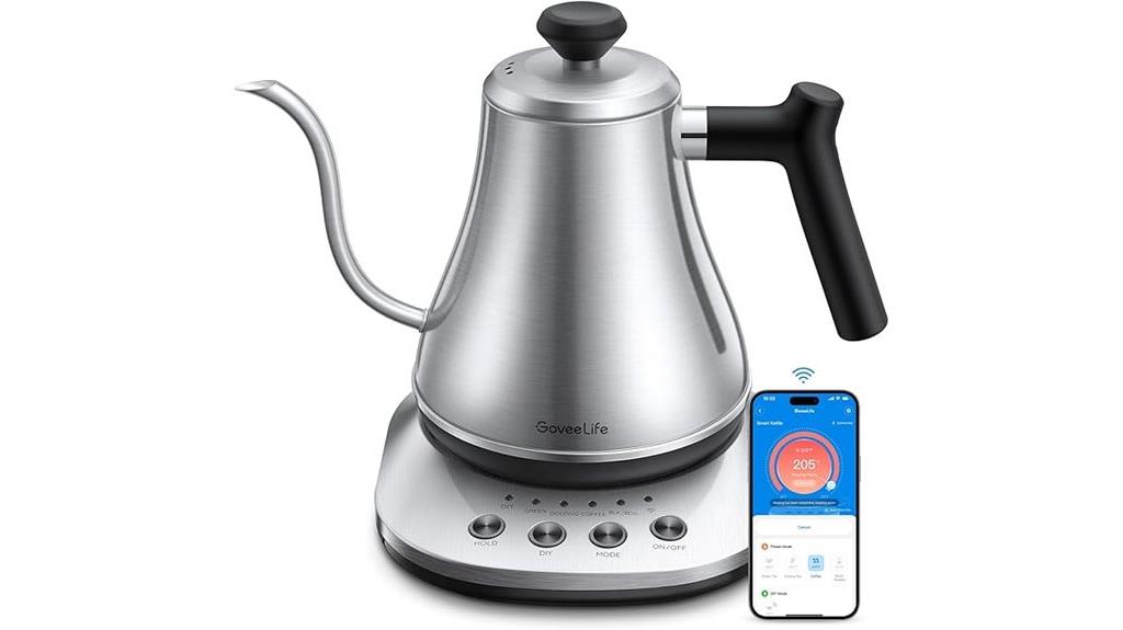 wifi enabled 0 8l electric kettle