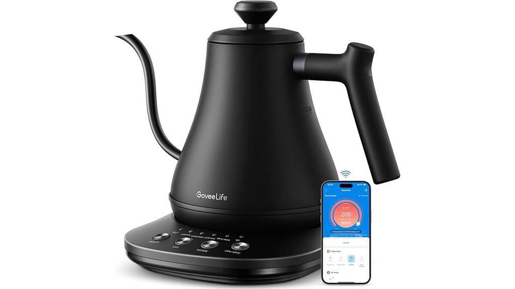 wifi enabled fast heating kettle