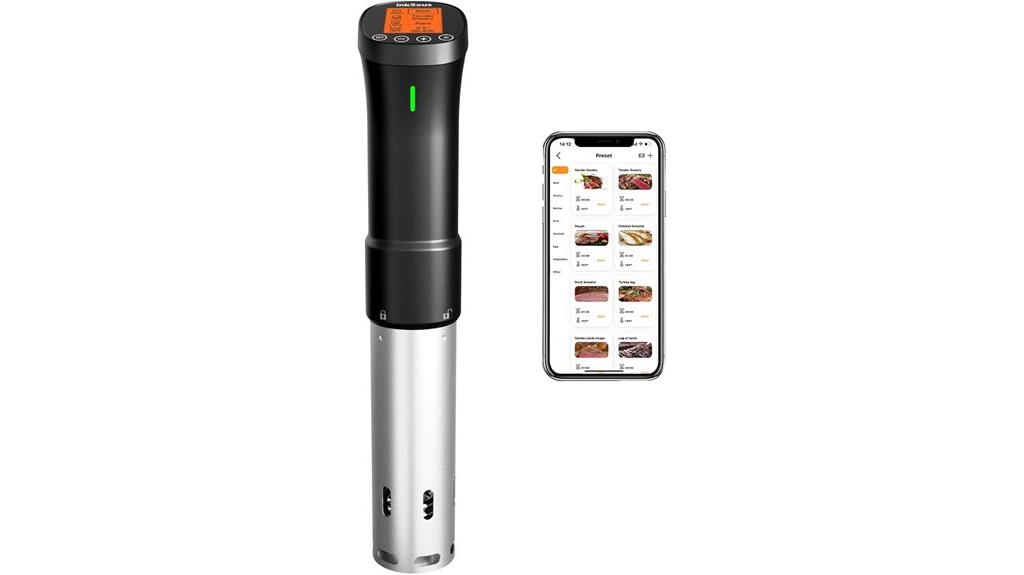 wifi enabled sous vide cooker