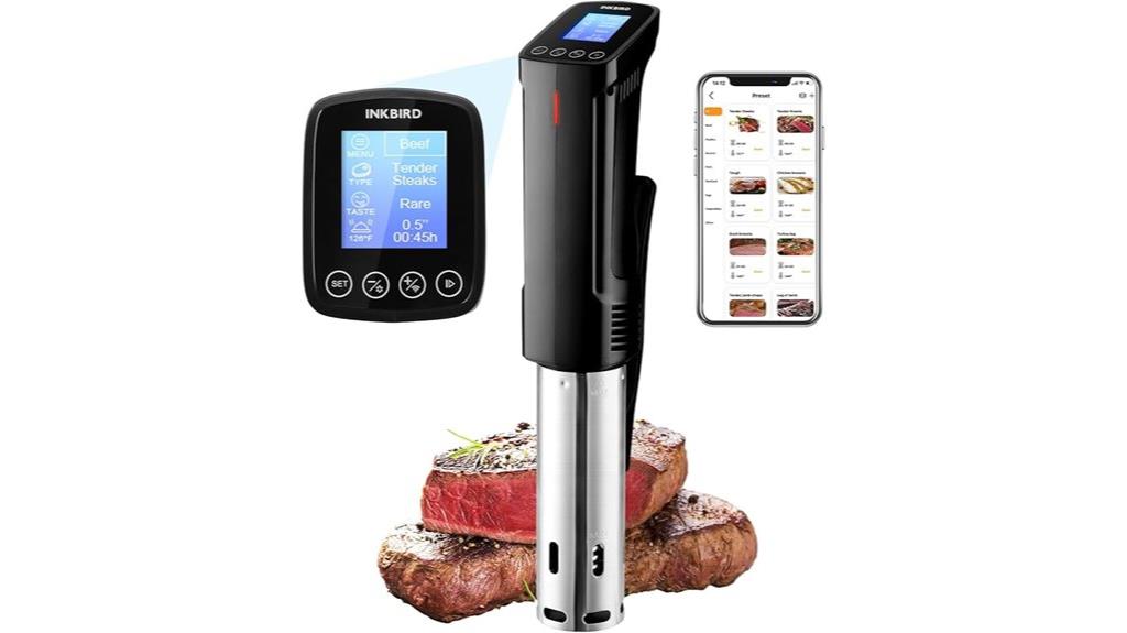 wireless cooking with recipes