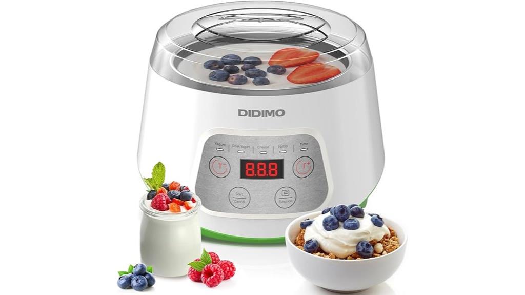 yogurt maker with timer