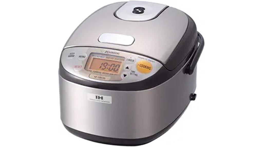 zojirushi induction heating rice cooker