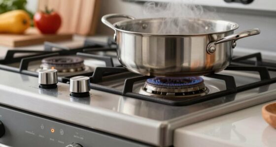 accurate temperature control simplifies cooking