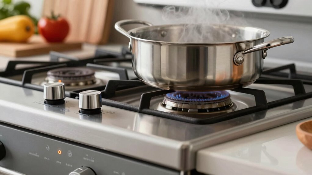 accurate temperature control simplifies cooking