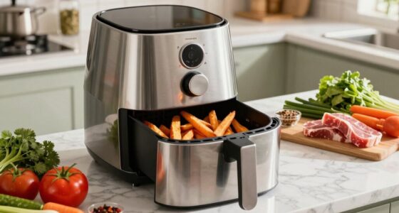 air fryers promote healthier cooking