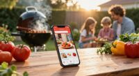 app driven outdoor culinary trends