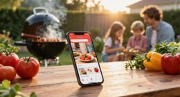 app driven outdoor culinary trends