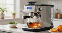 automated coffee brewing process