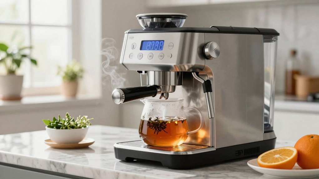 automated coffee brewing process
