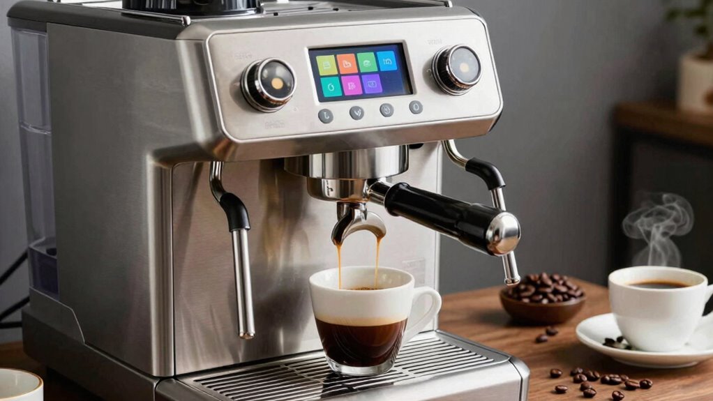 automated coffee brewing technology