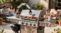 automated grilling for hosting