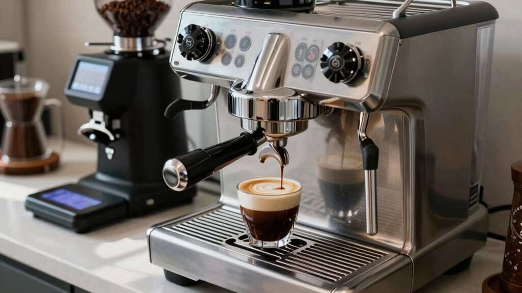 automated high end coffee brewing