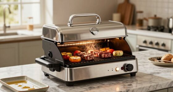 best indoor apartment grills