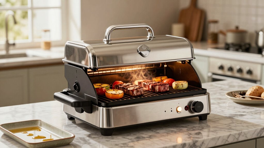 best indoor apartment grills