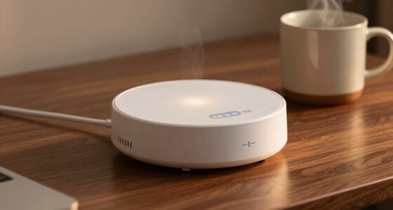 compact effective mug warmer