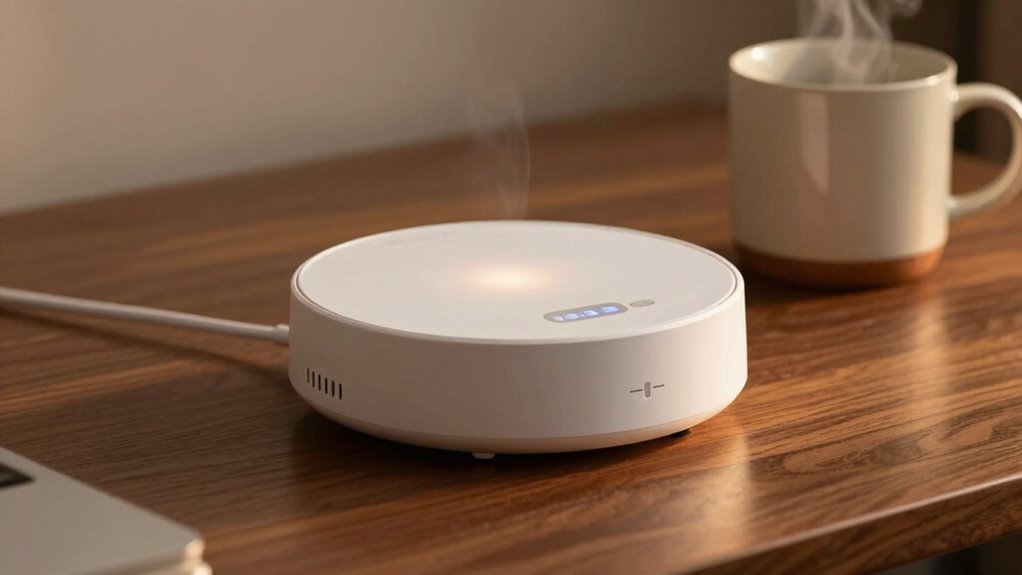 compact effective mug warmer