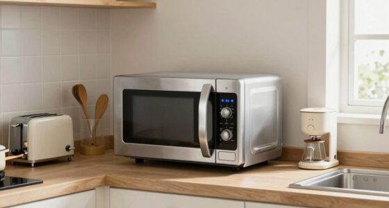 compact stylish kitchen solution