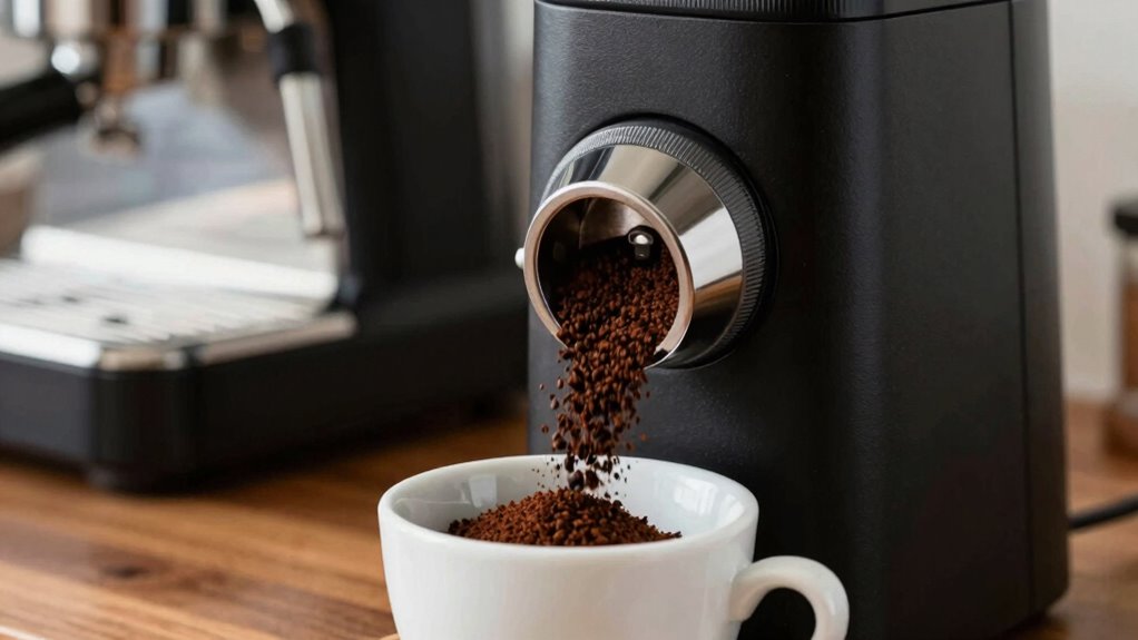 consistent precise espresso grinding