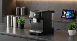 convenient compact coffee brewing