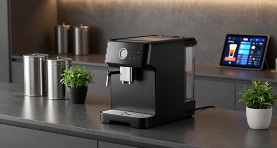 convenient compact coffee brewing