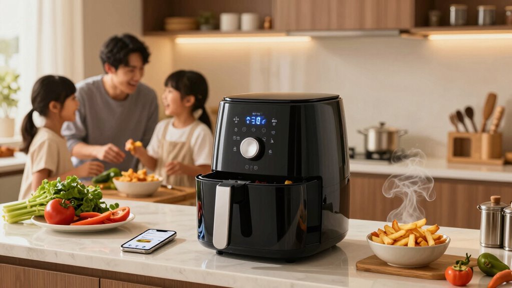 convenient cooking for families