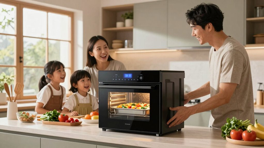 convenient efficient family cooking