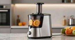 convenient low maintenance juicers