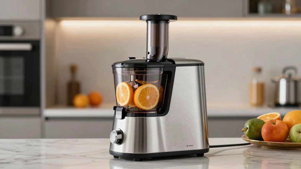 convenient low maintenance juicers